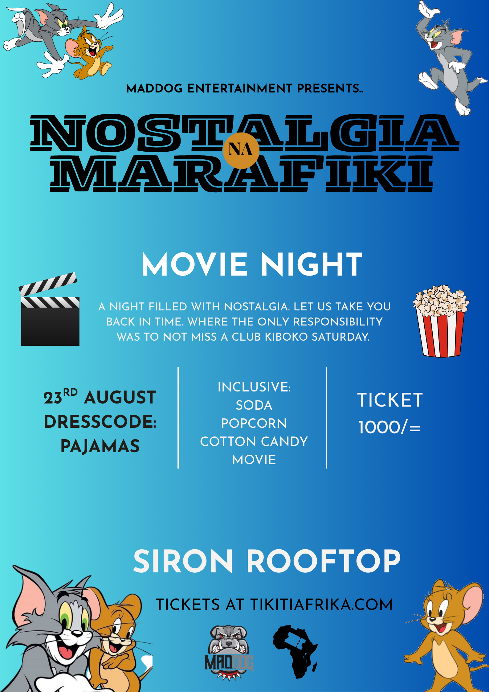 Nostalgia na Marafiki